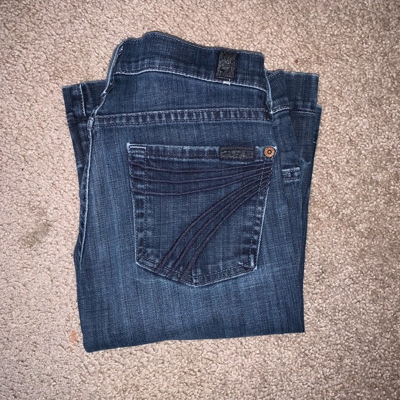 7 For All Mankind Denim - Jeans